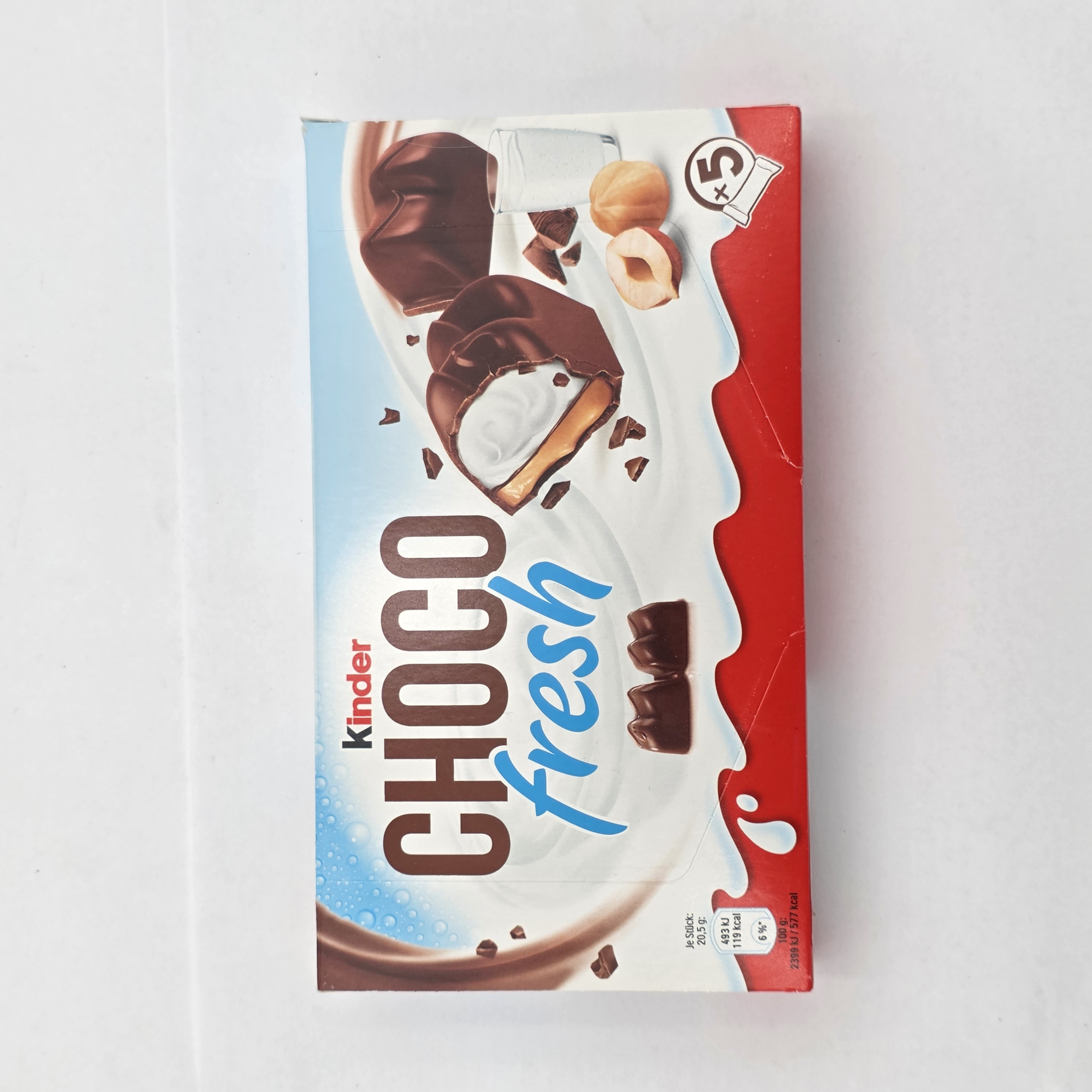 CHOCOLATE CHOCO FRESH HAZELNUT CREAM BAR