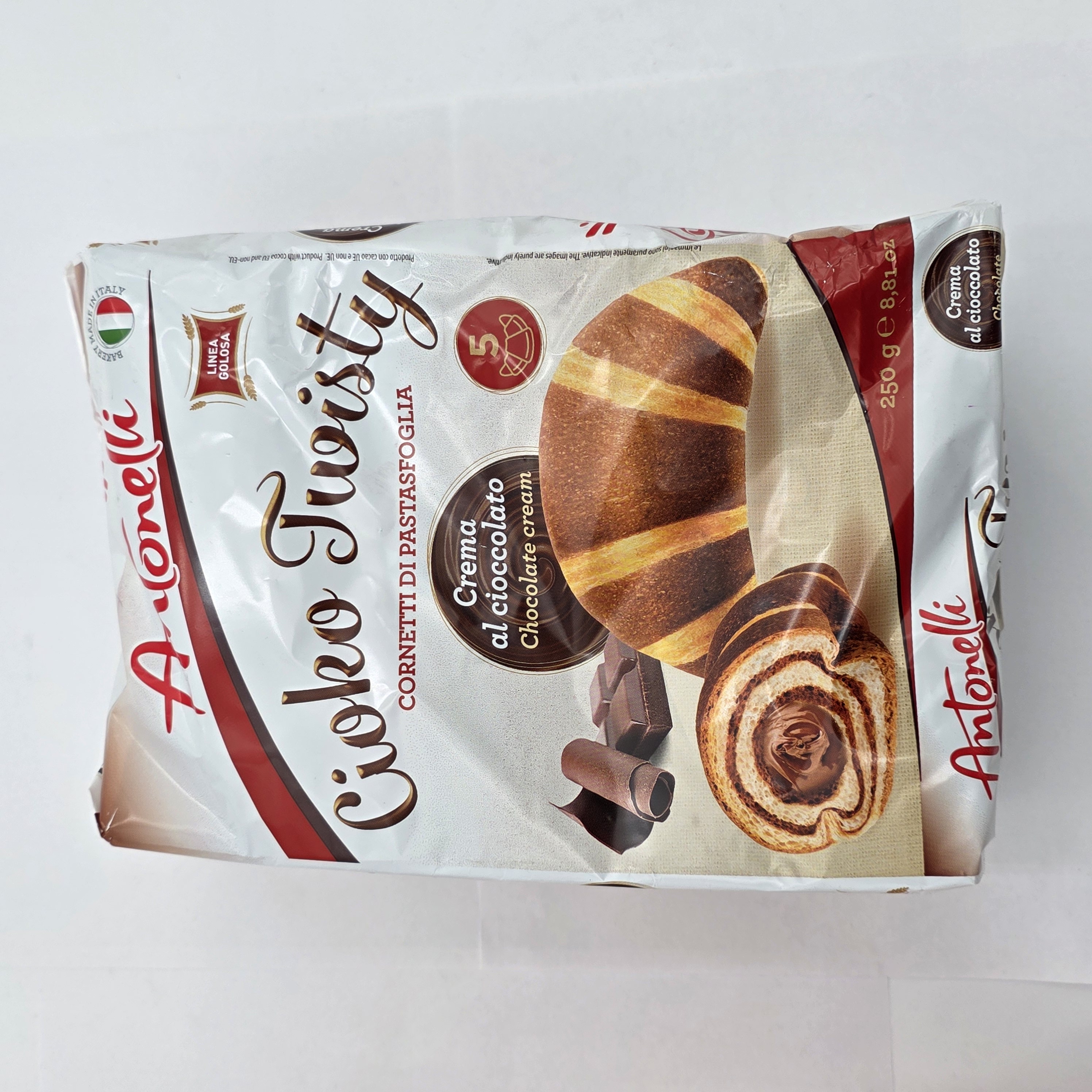 CROISSANT TWISTY CHOCOLATE CREAM