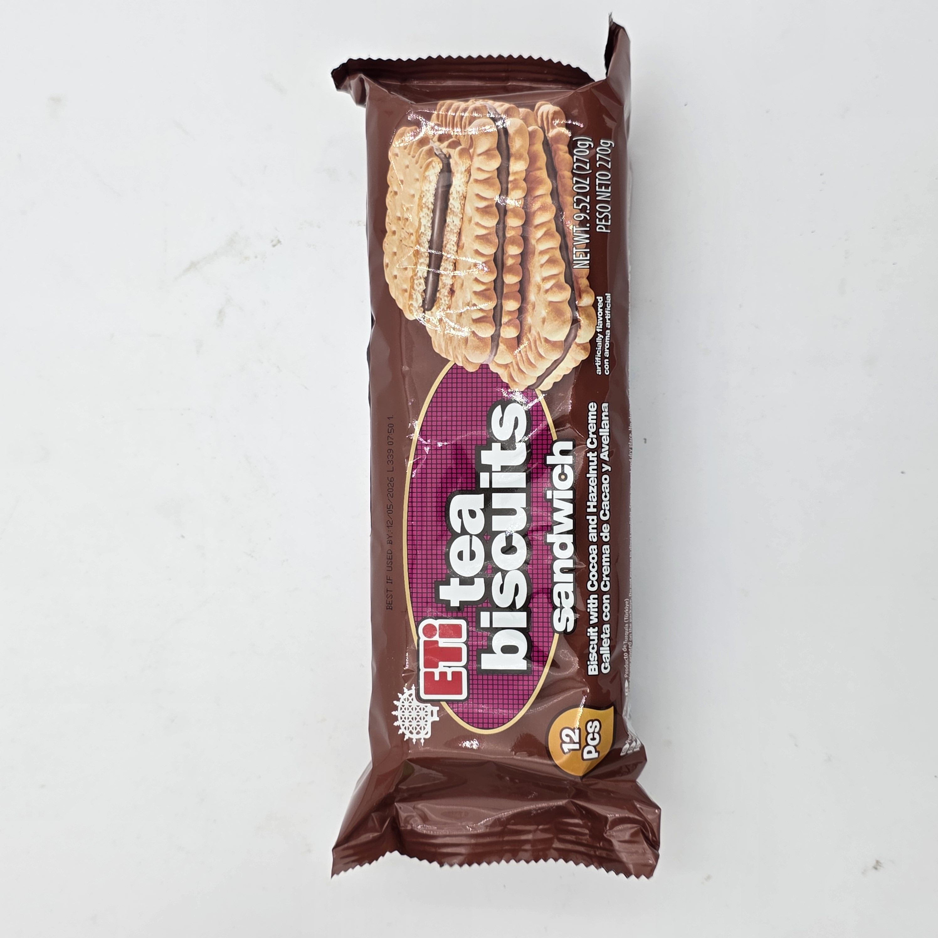 BISCUITS TEA SANWHICH CHOCOLATE CREAM