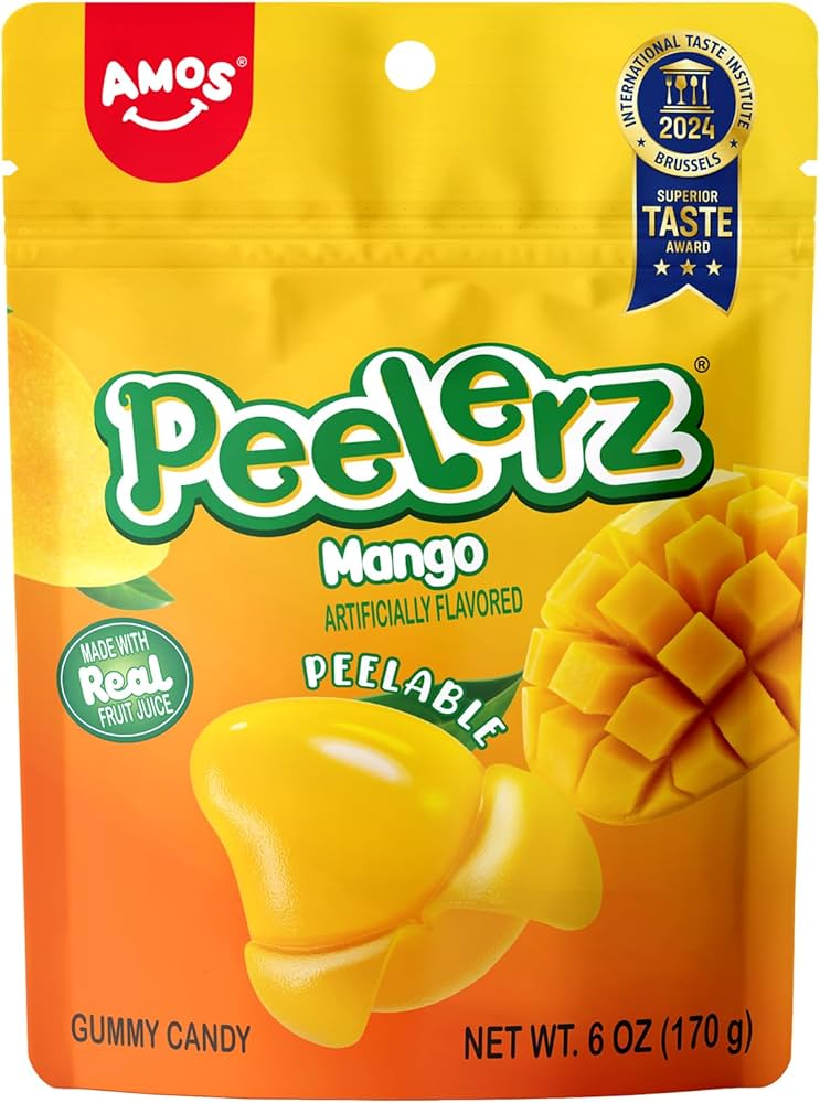 GUMMY MANGO FLAVORD PEELABLE