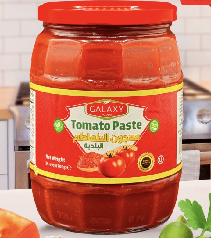 PASTE TOMATO