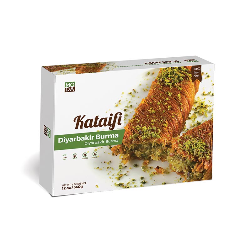 KATAIFI BURMA WITH PISTACHIO