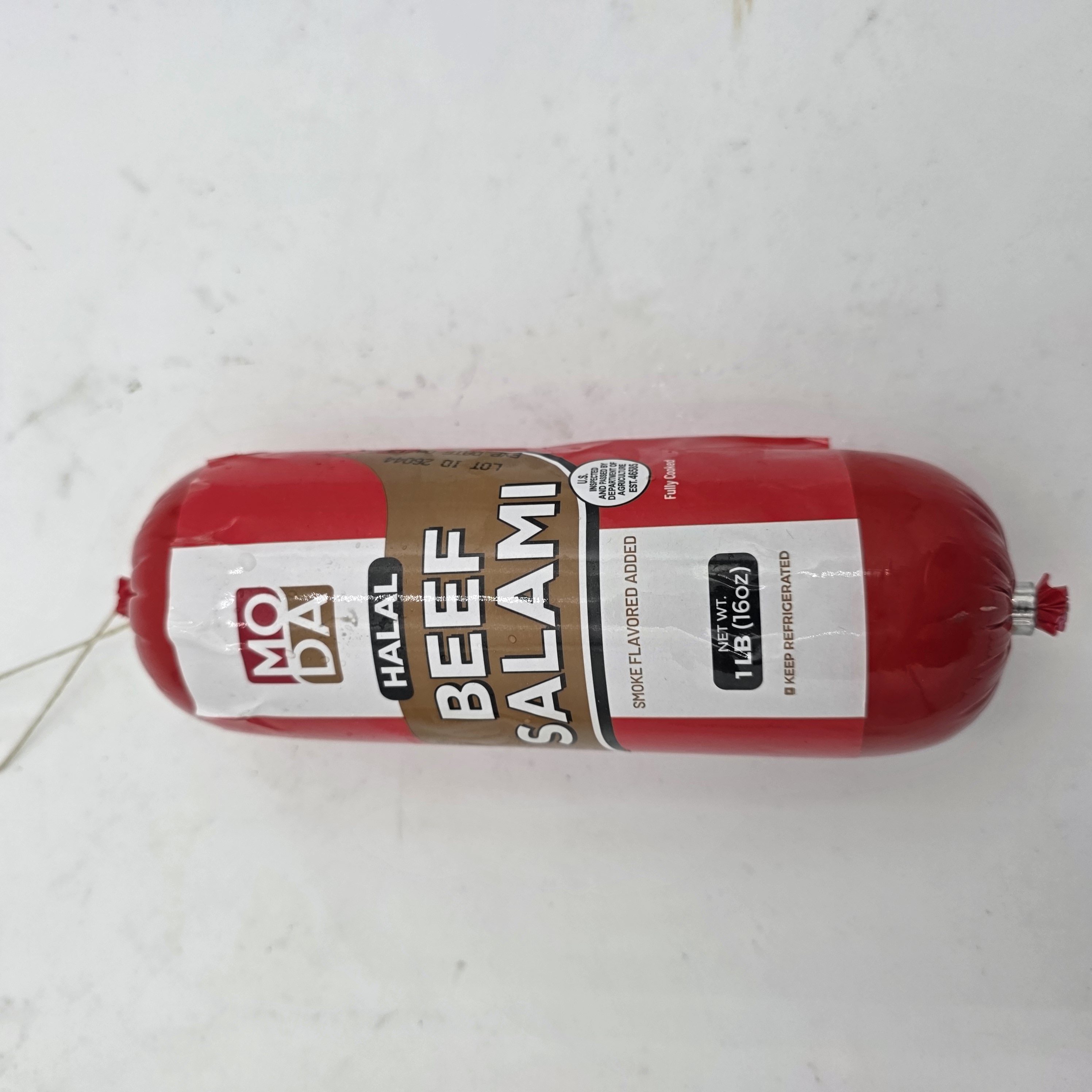 BEEF SALAMI