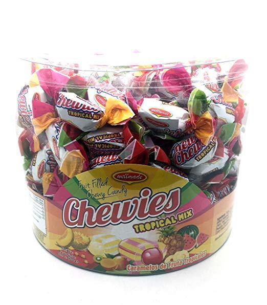 CHEWY CANDY TROPICAL MIX
