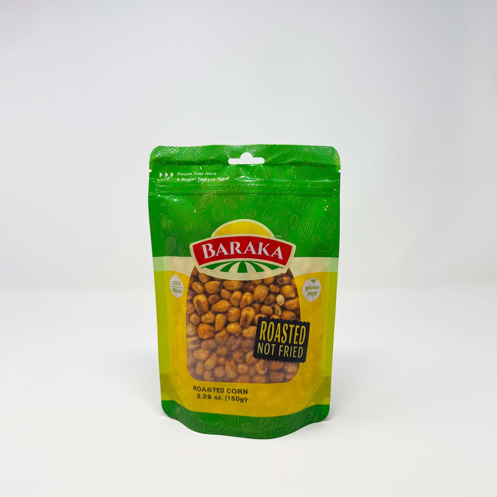 CORN NUTS ROASTED NOT FRIED