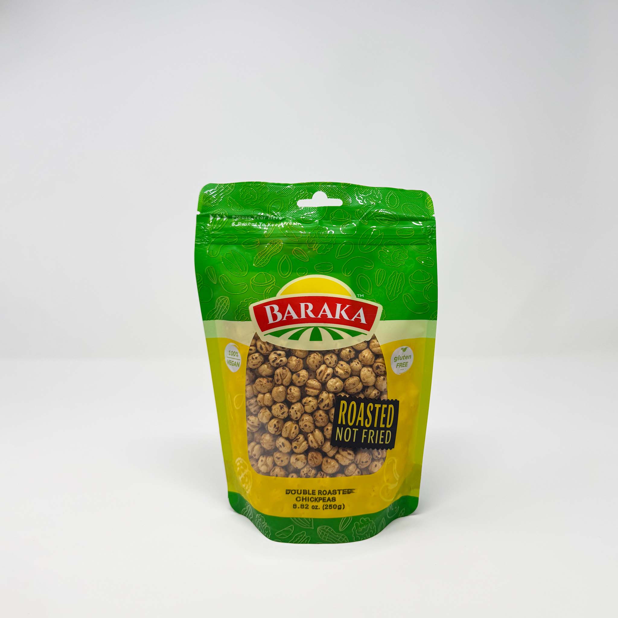 CHICK PEAS DOUBLE ROASTED