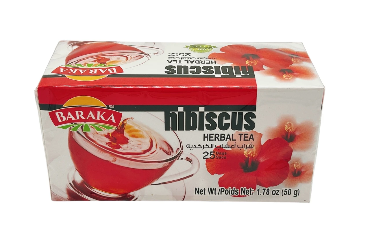 HIBISCUS HERBAL TEA