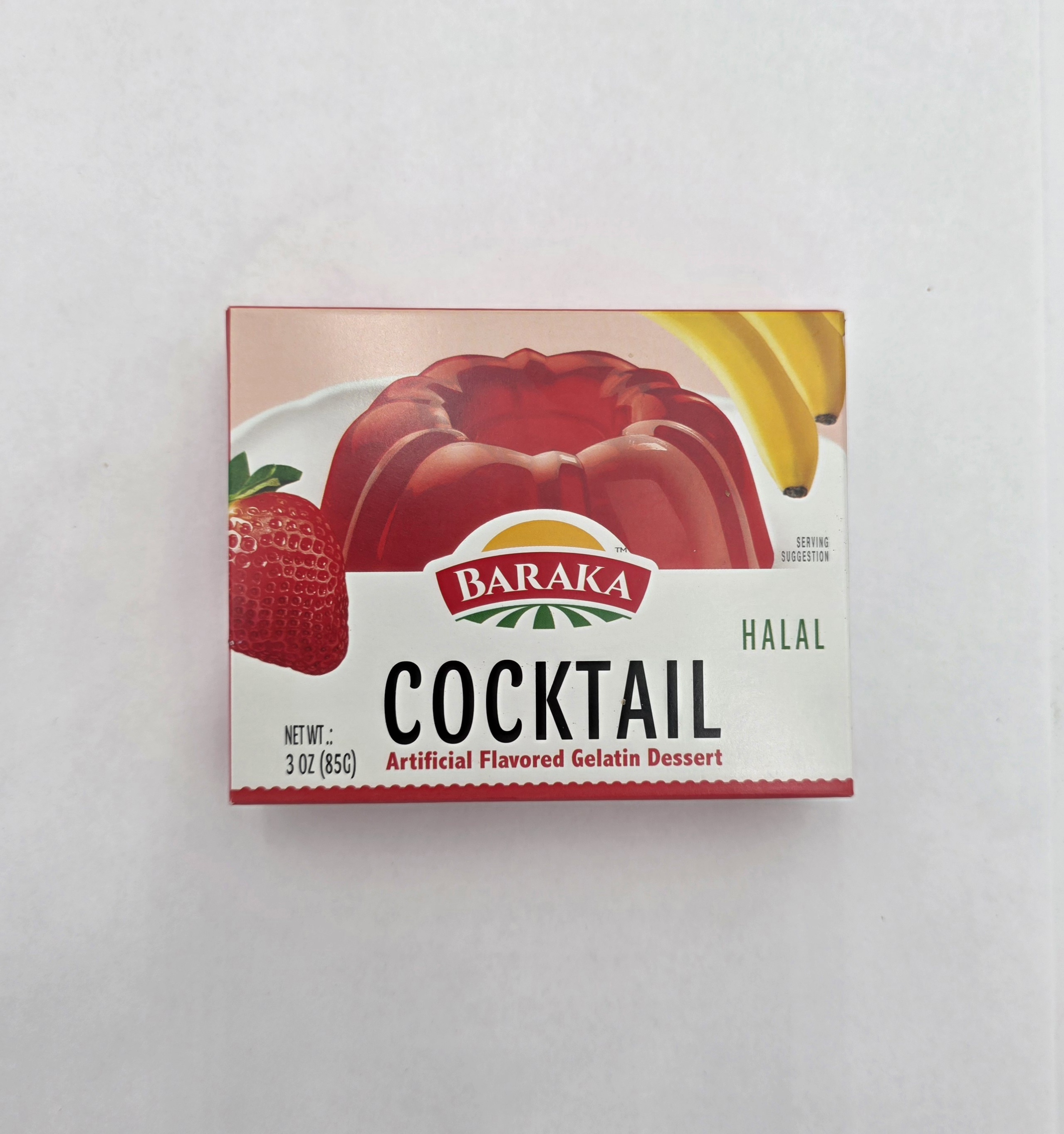 COCKTAIL JELLO