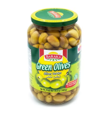 GREEN OLIVES