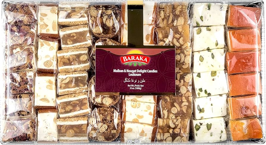 NOUGAT MALBAN MIXED