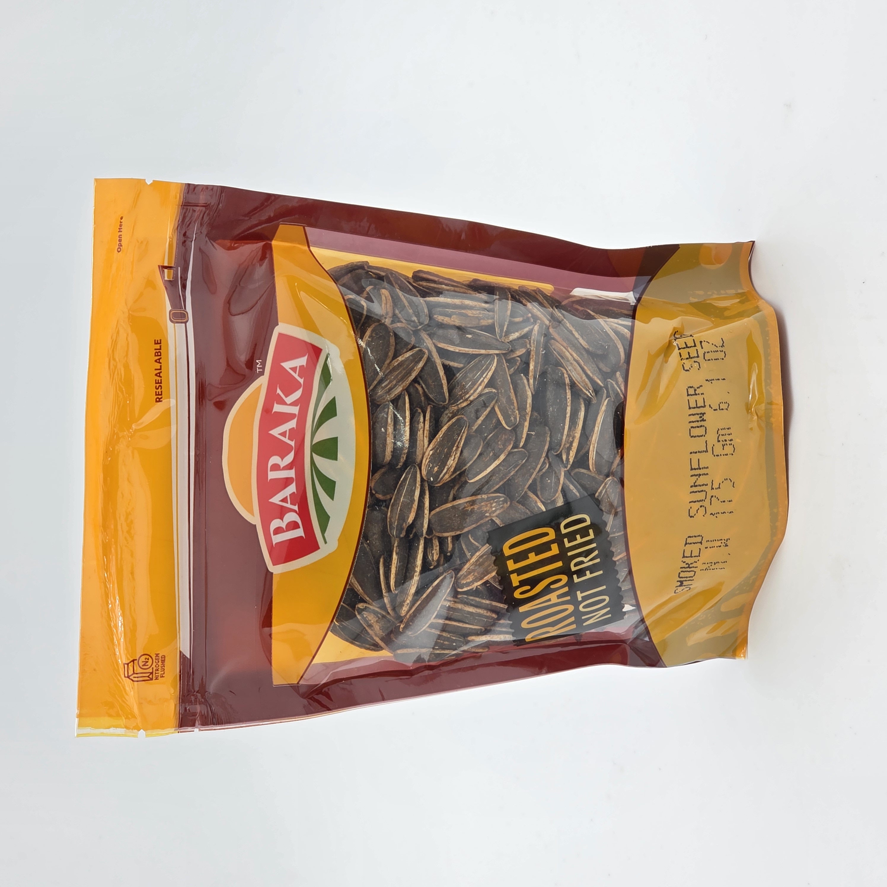 SEEDS SUNFLOWER ROASTED NOT FRIED SMOKED