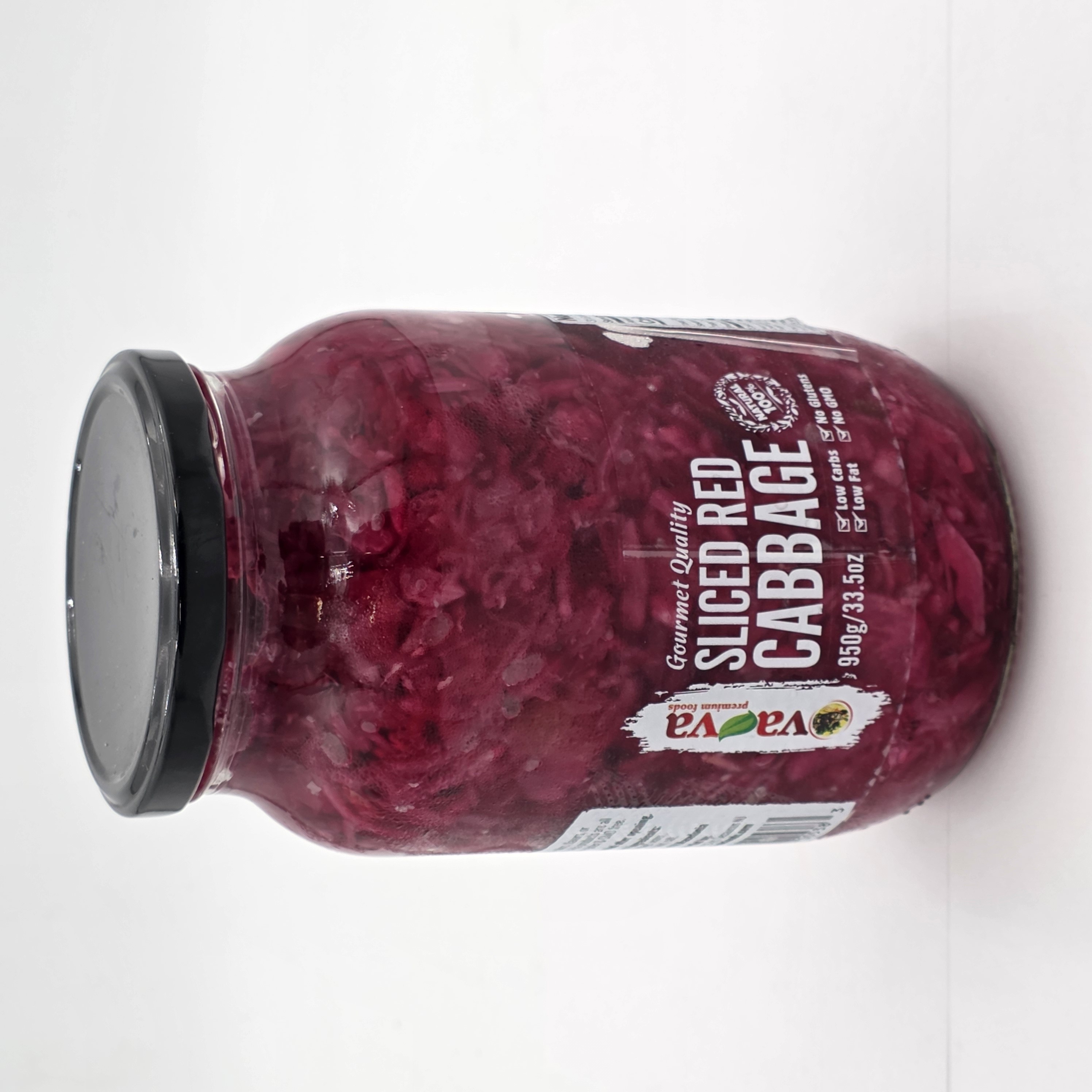 SLICED RED CABBAGE
