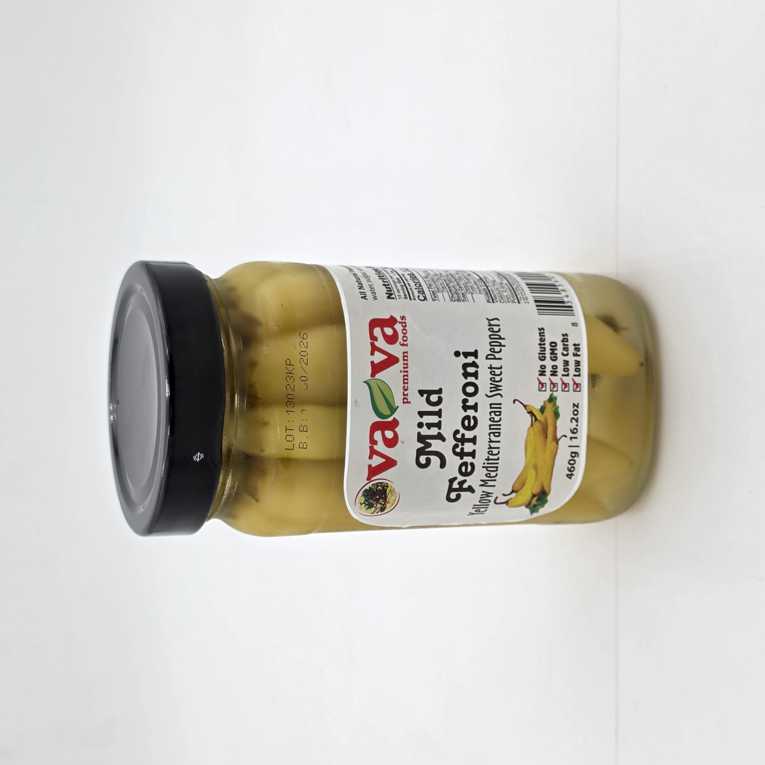 PICKLED SWEET PEPPERS FEFFERONI