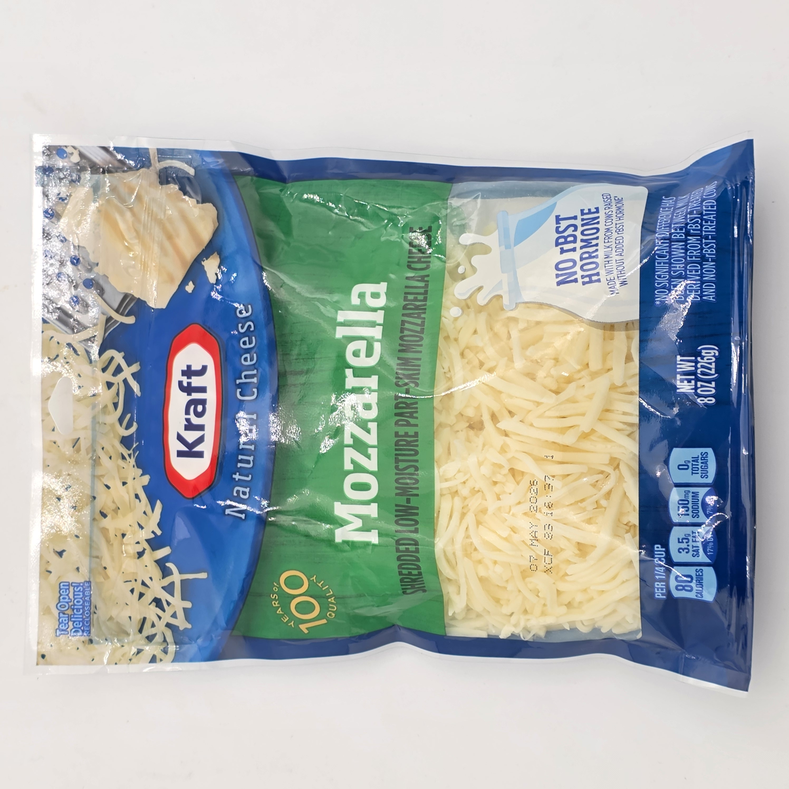 CHEESE MOZZARELLA SHREDDED PART SKIM
