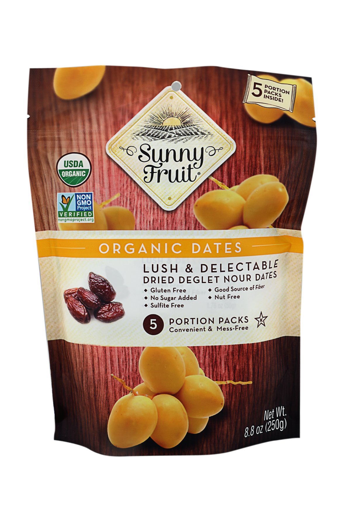 S-FRUIT DATES PITTED 5X50GR