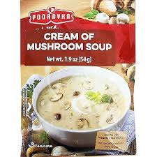 SOUP CREAM OF MUSHROOM