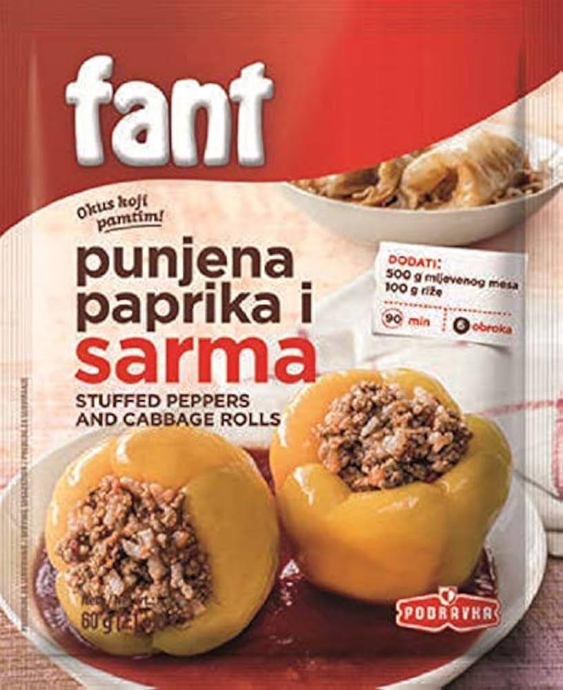 SEASONING MIX FOR STUFFED PEPPERS AND CABBAGE 