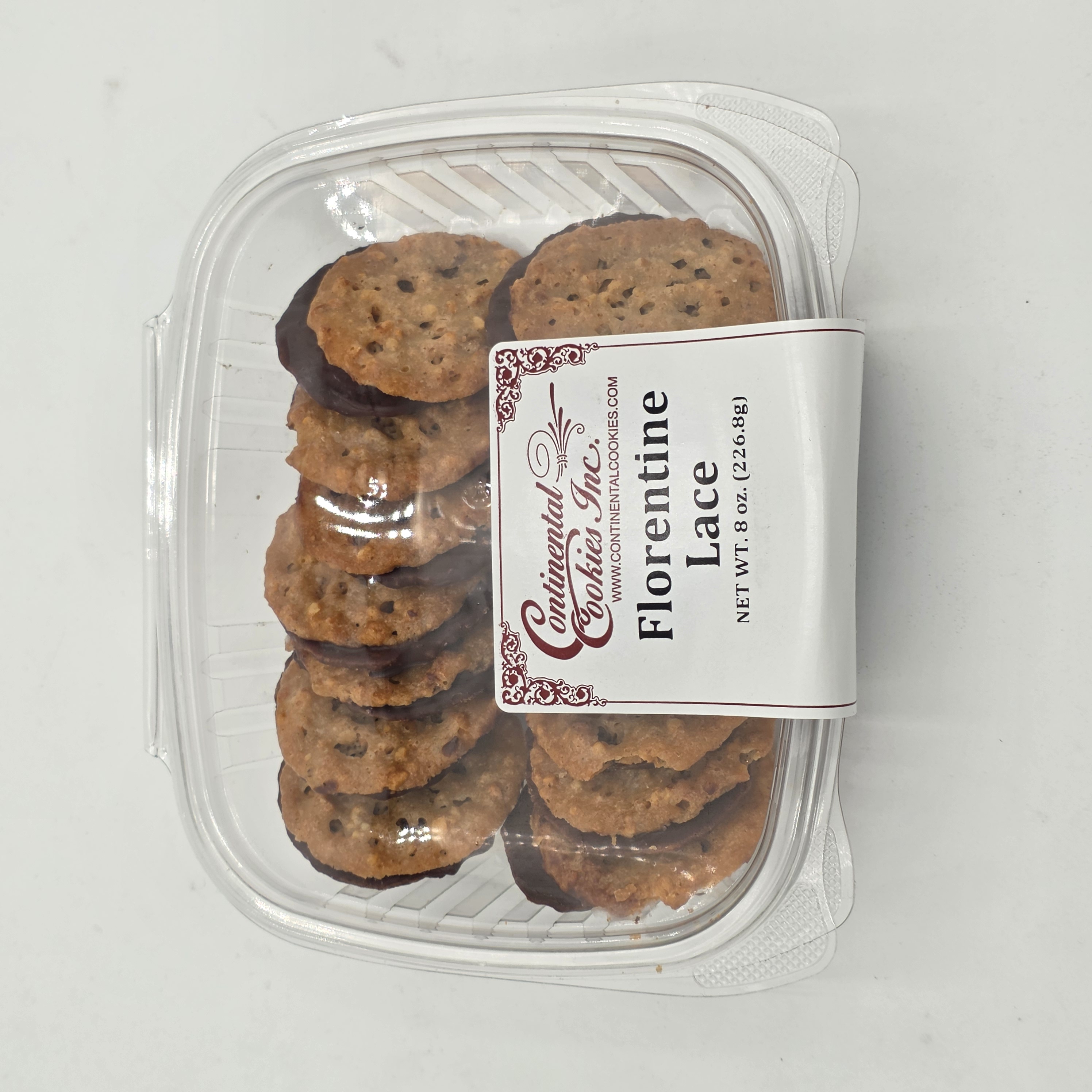 FLOENTINE LACE COOKIES