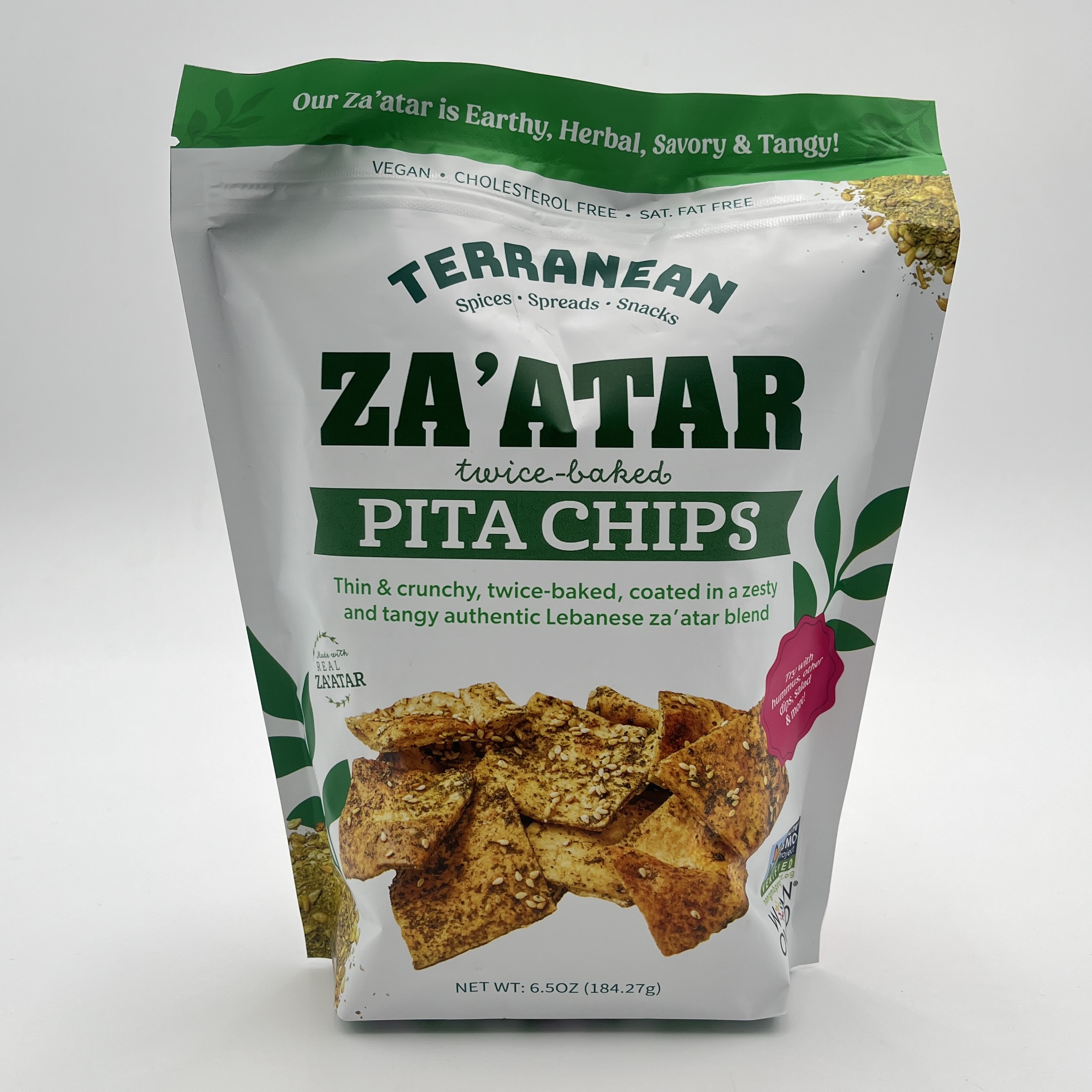 PITA CHIPS ZAATAR