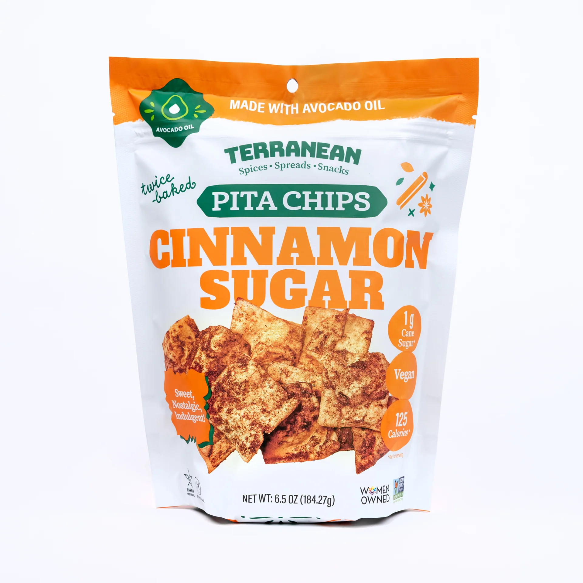 PITA CHIPS CINNAMON SUGAR