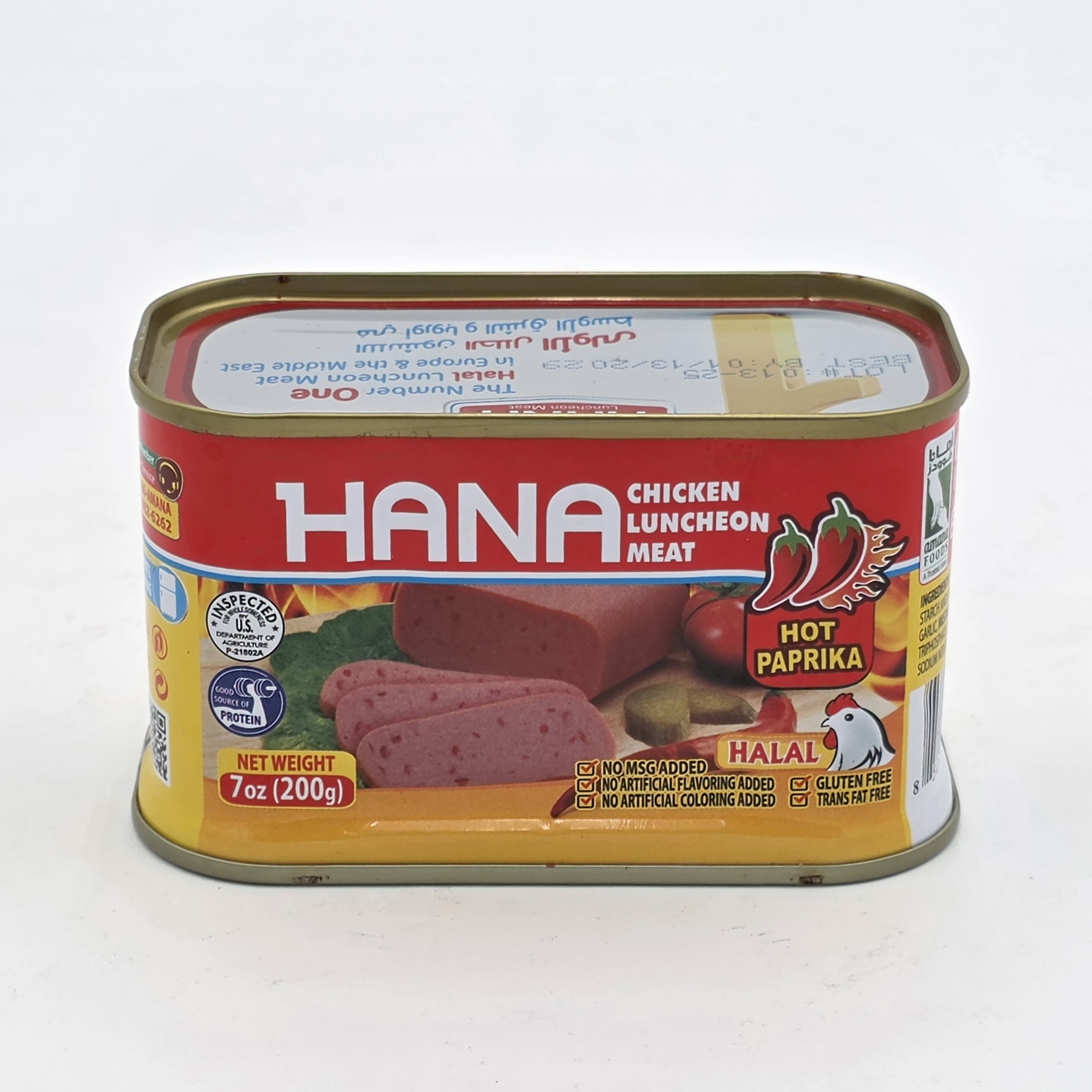 LUNCHEON CHICKEN HOT PAPRIKA