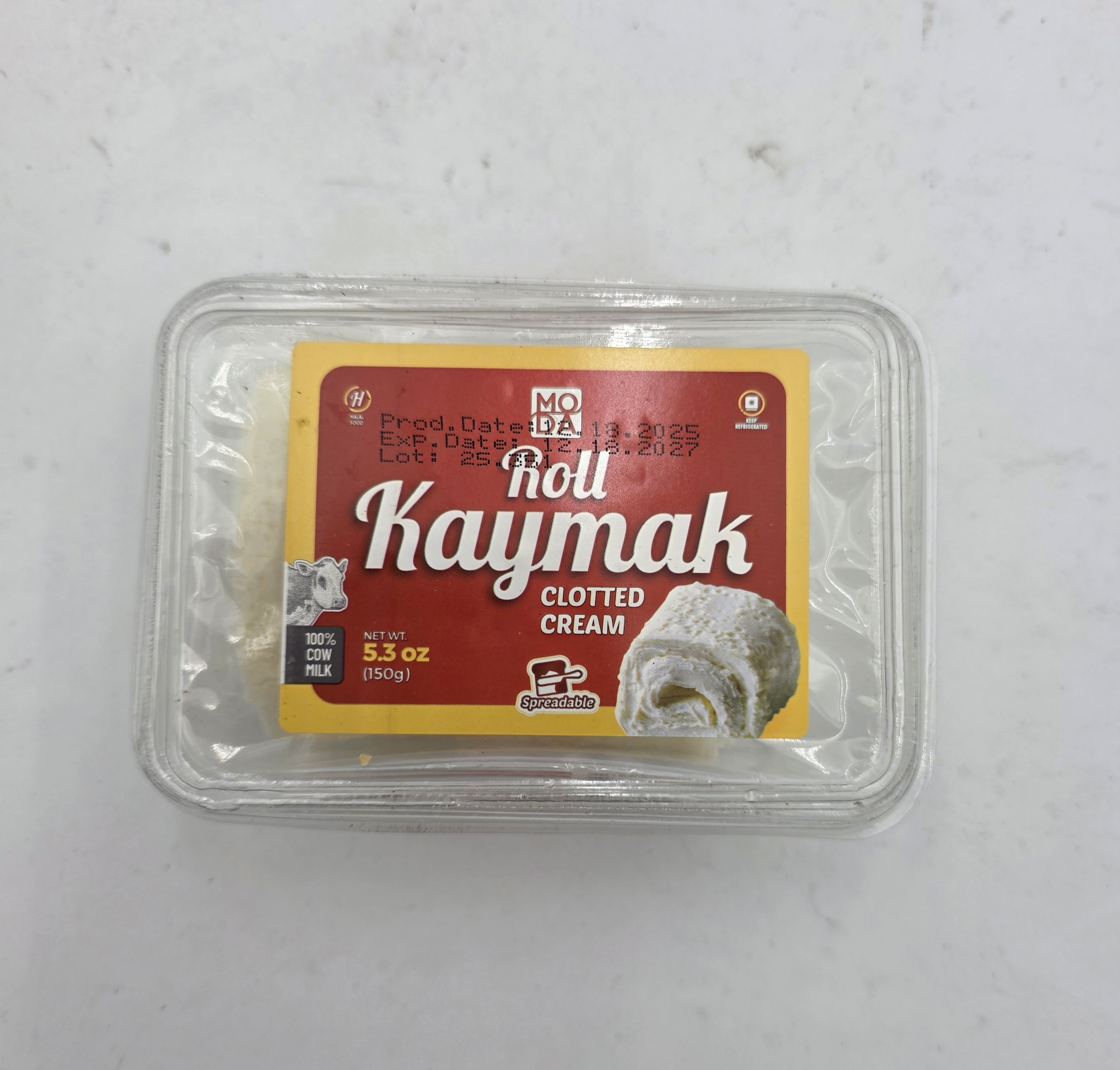 CREAM SPREAD KAYMAK