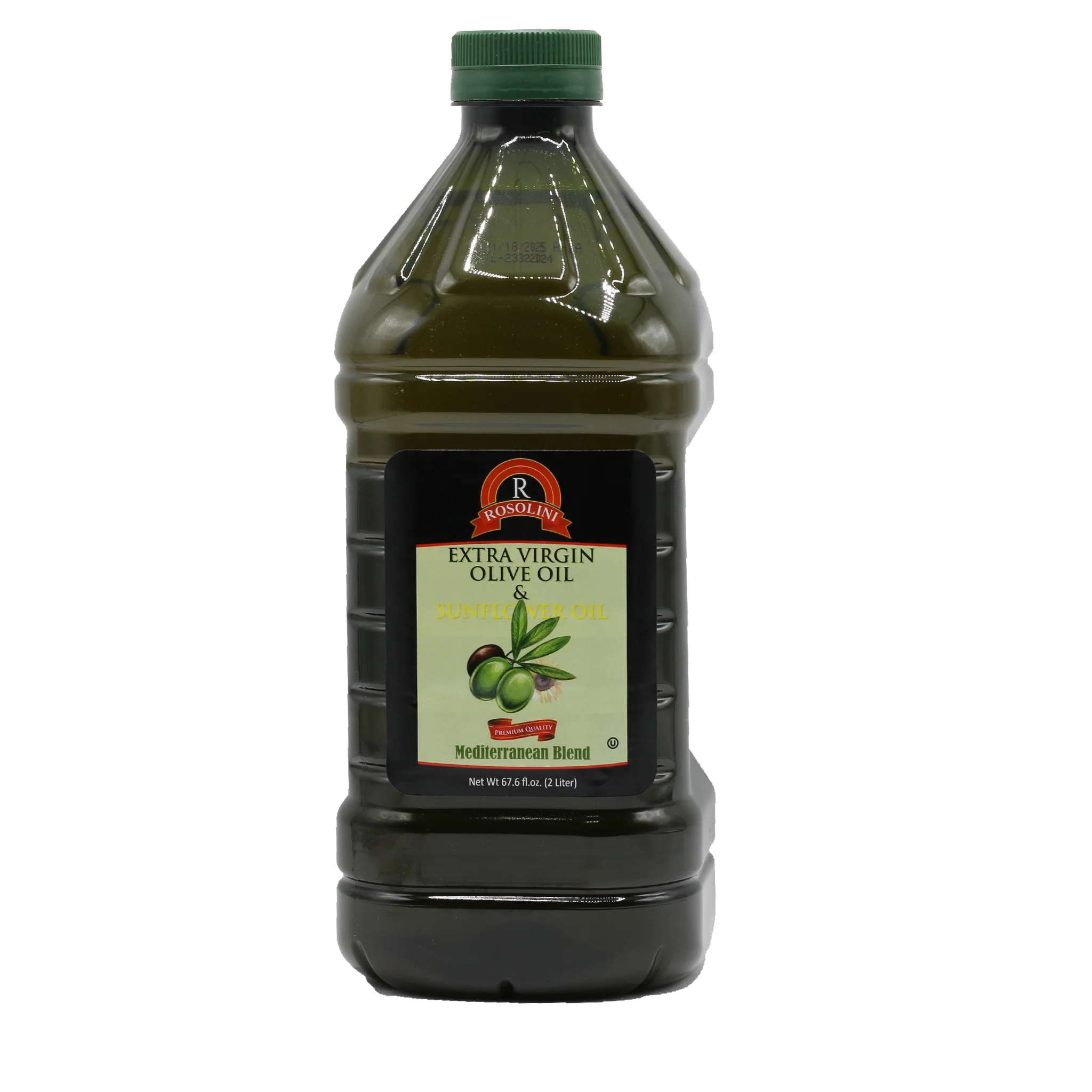OIL SUNFLOWER BLENDED WITH EXTRA VIRGIN OLIVE OIL