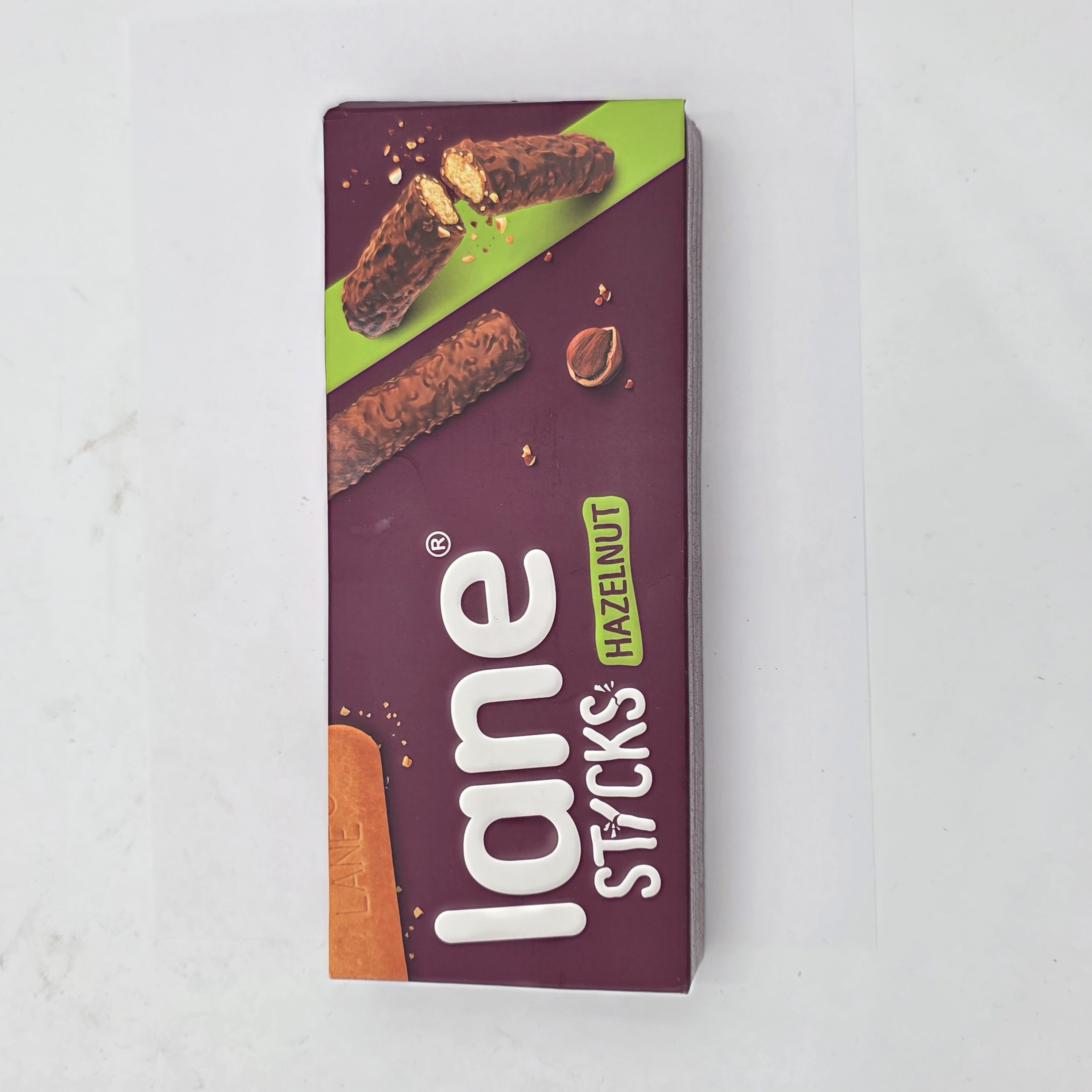 BISCUITS LANE STICKS HAZELNUT