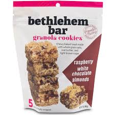 COOKIES GRANOLA RASPBERRY WHITE CHOCOLATE