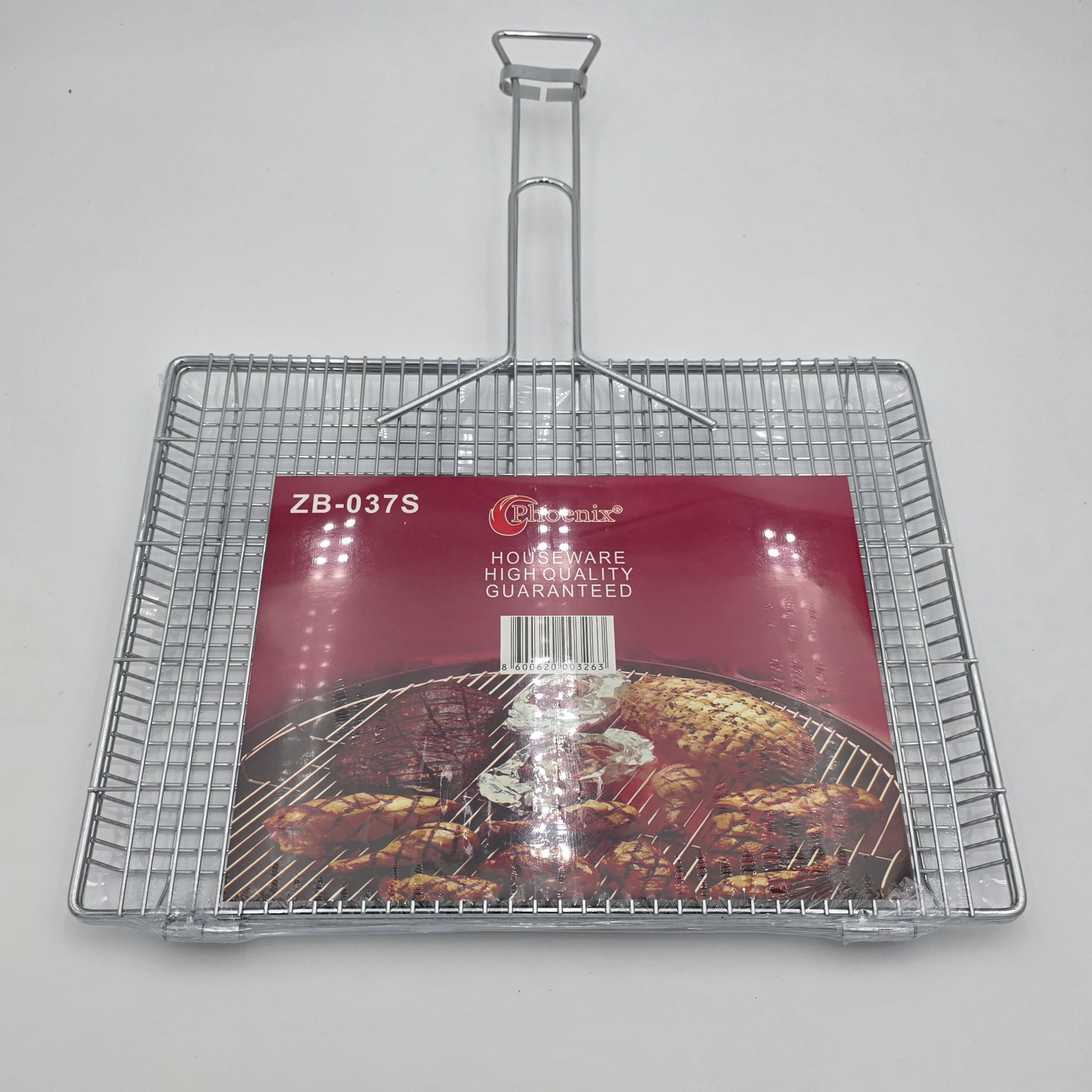 GRILL BBQ NET STAINLESS