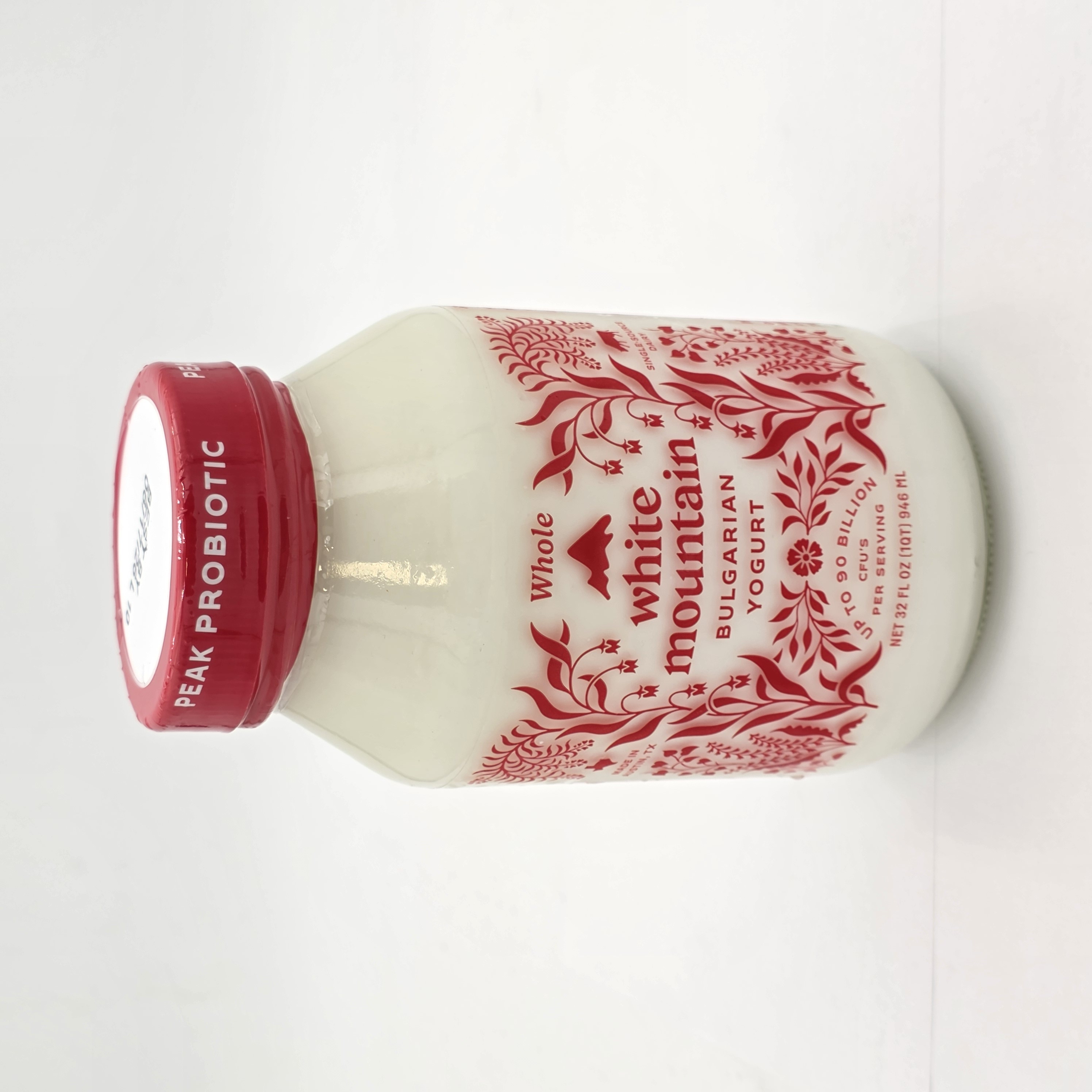 YOGURT PLAIN BULGARIAN PROBIOTIC