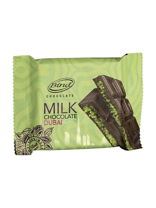 BIND CHOCOLATE DUBAI BAR MILK 60GR