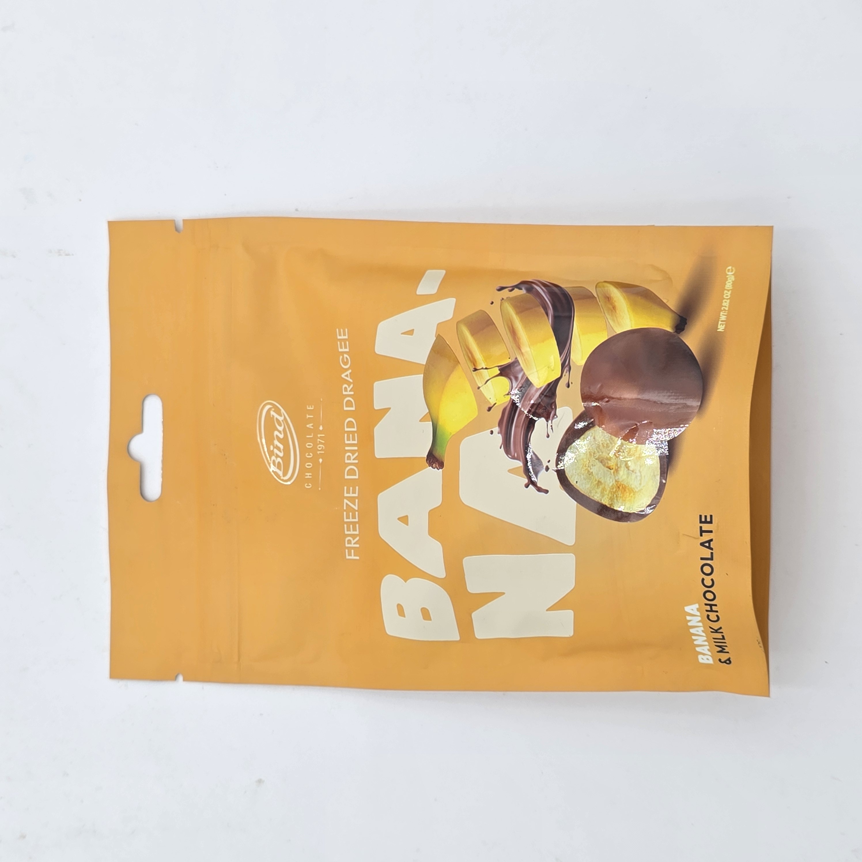BANANA FREEZE DRIED CHOCOLATE COVERED
