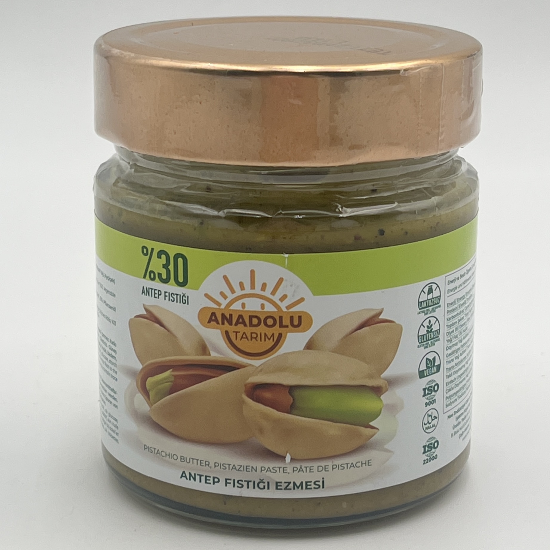 PASTE CHOCOLATE PISTACHIO KUNAFE