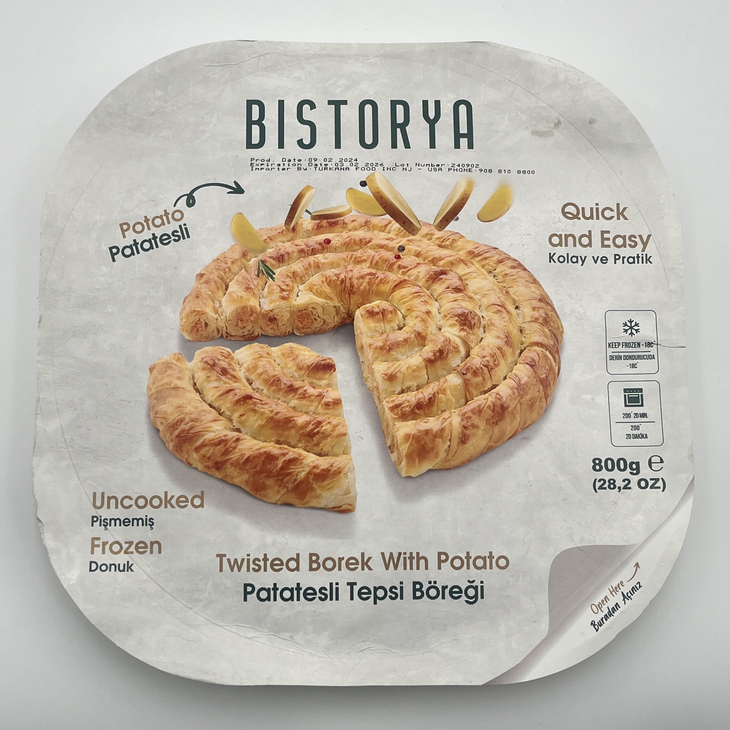 BOREK TWISTED POTATO