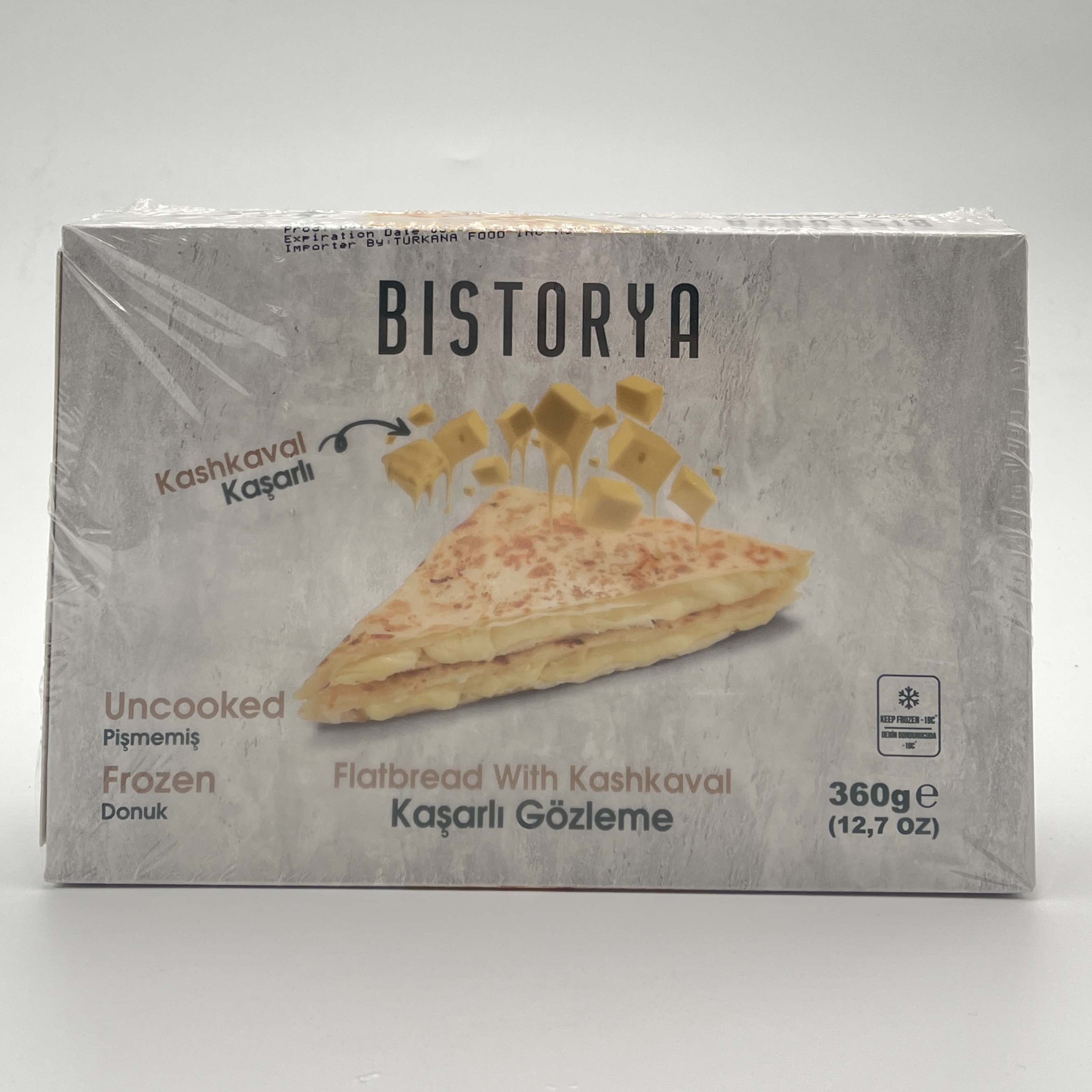 FLATBREAD WITH KASHKAVAL