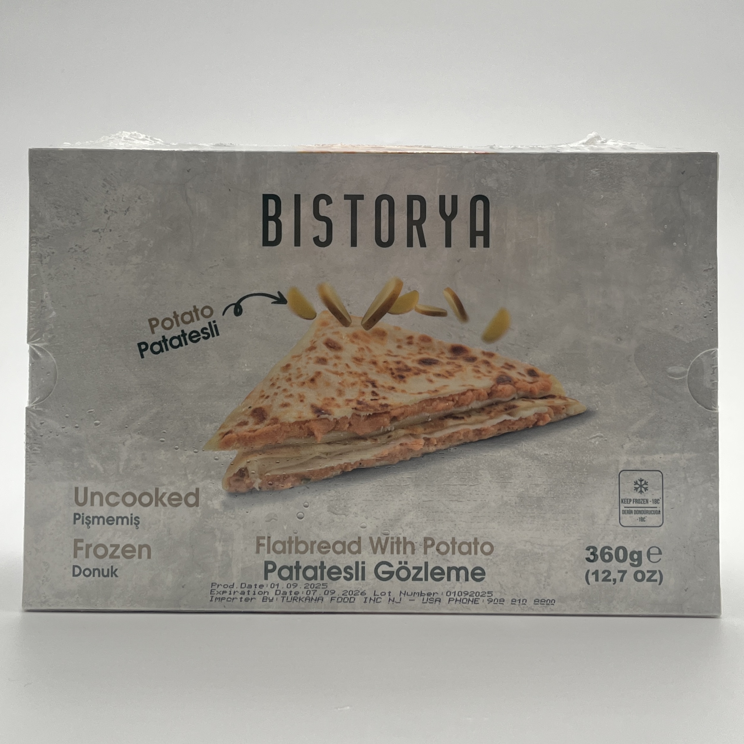 FLATBREAD WITH POTATO