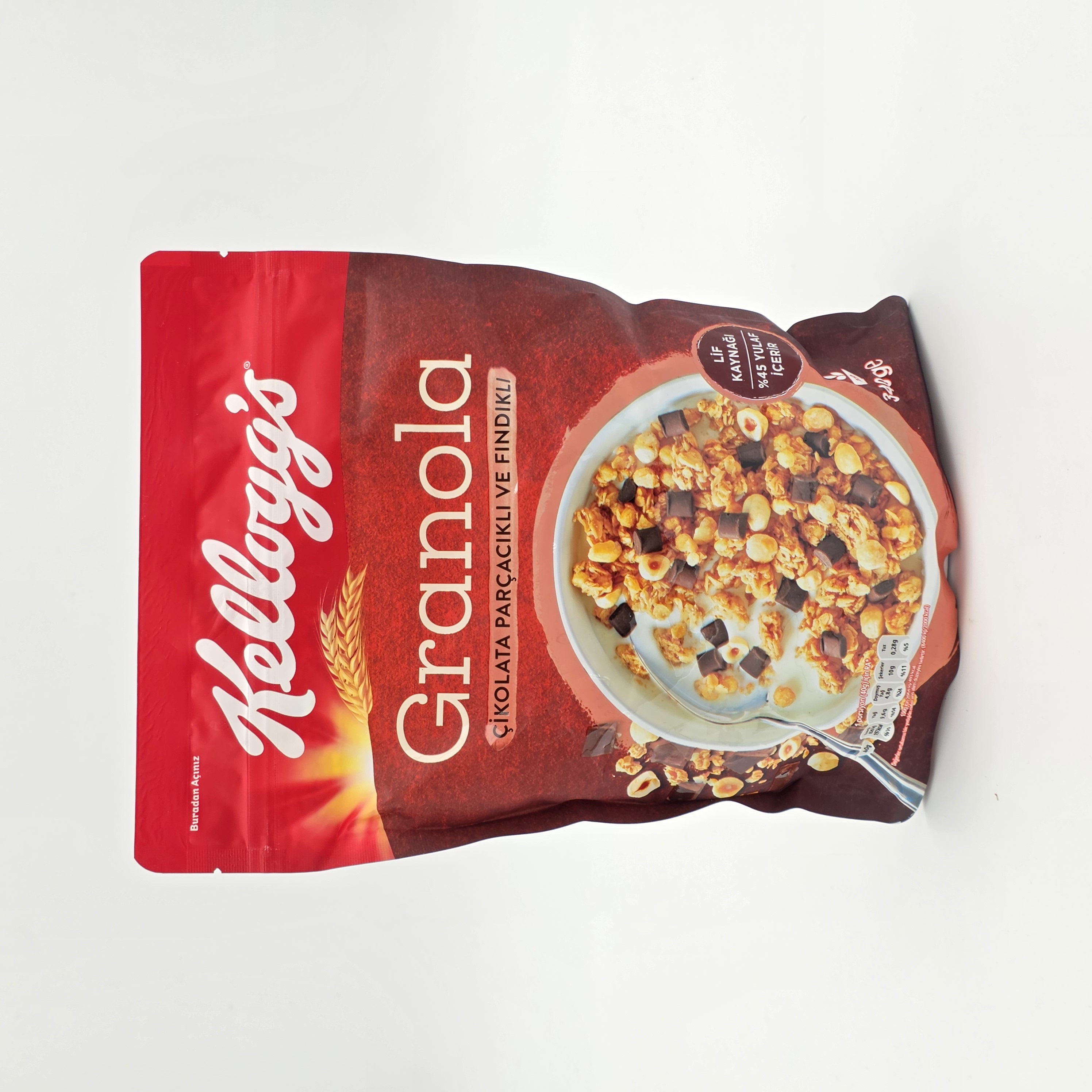 GRANOLA WITH CHOCOLATE HAZELNUT
