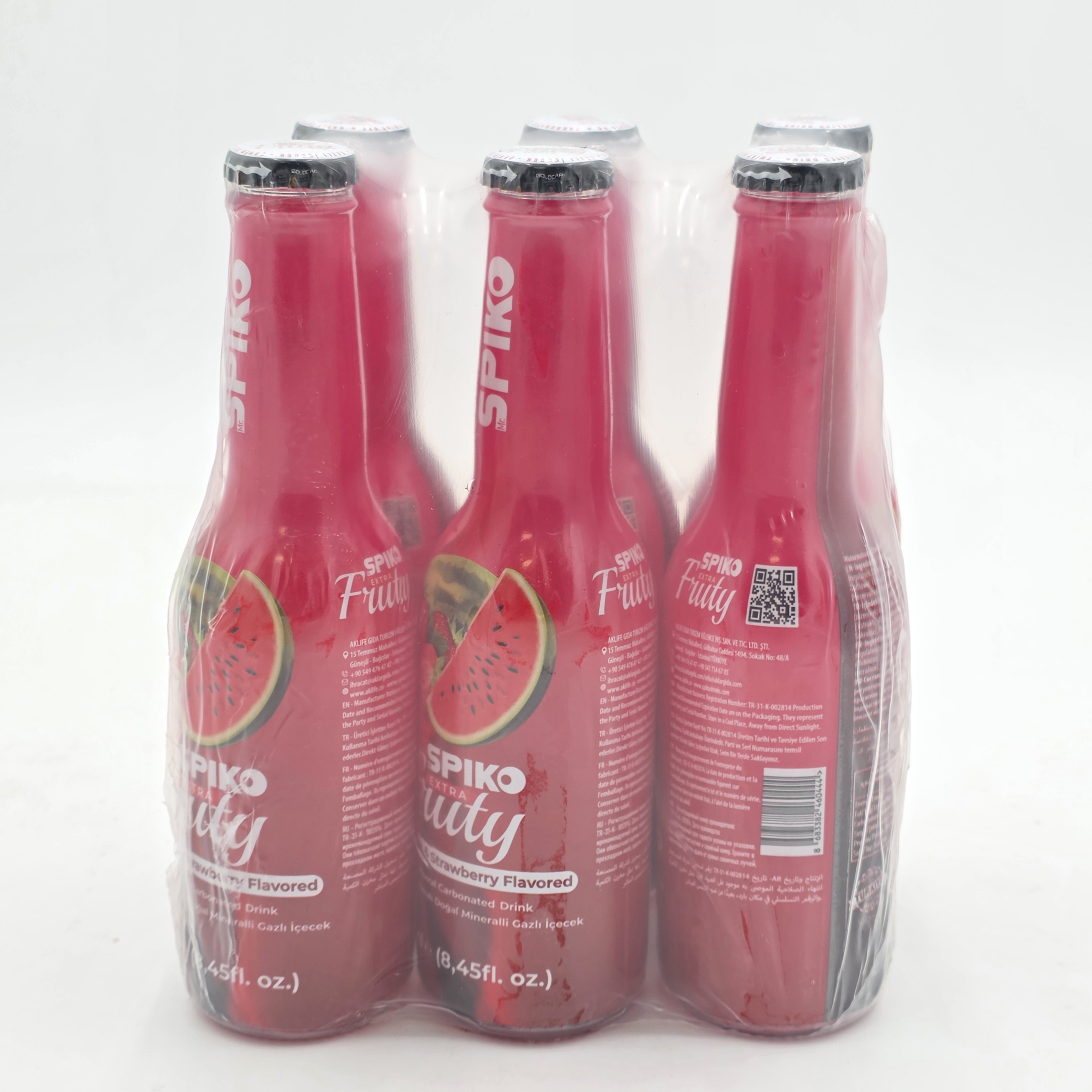 MINERAL WATER STRAWBERRY WATERMELON