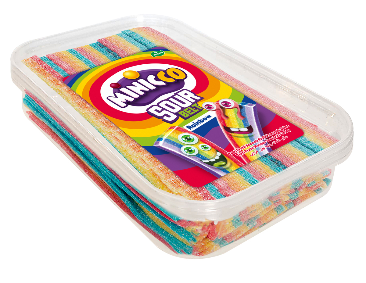 CANDY SOUR BELT RAINBOW