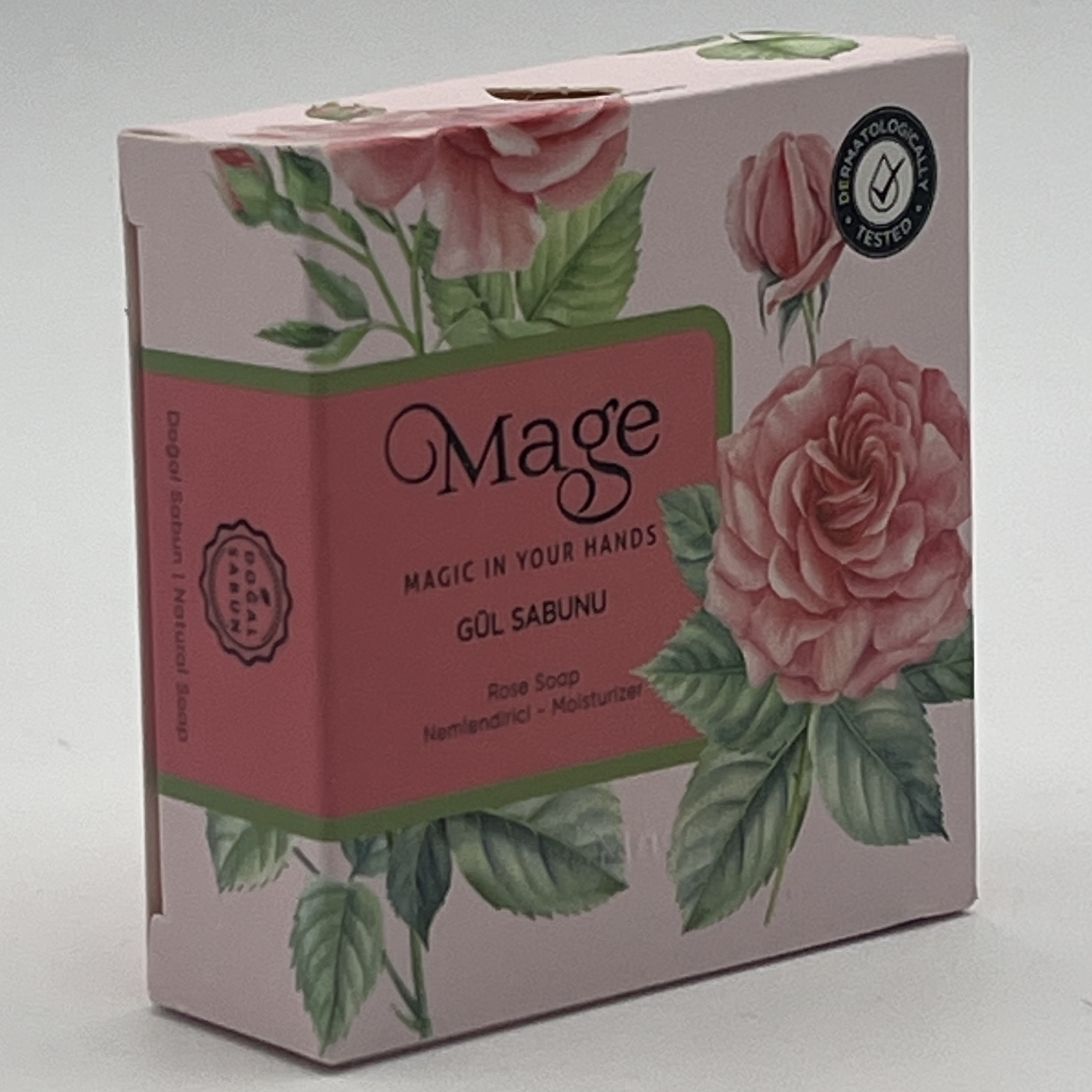 SOAP BAR ROSE SCENT MOISTURIZING