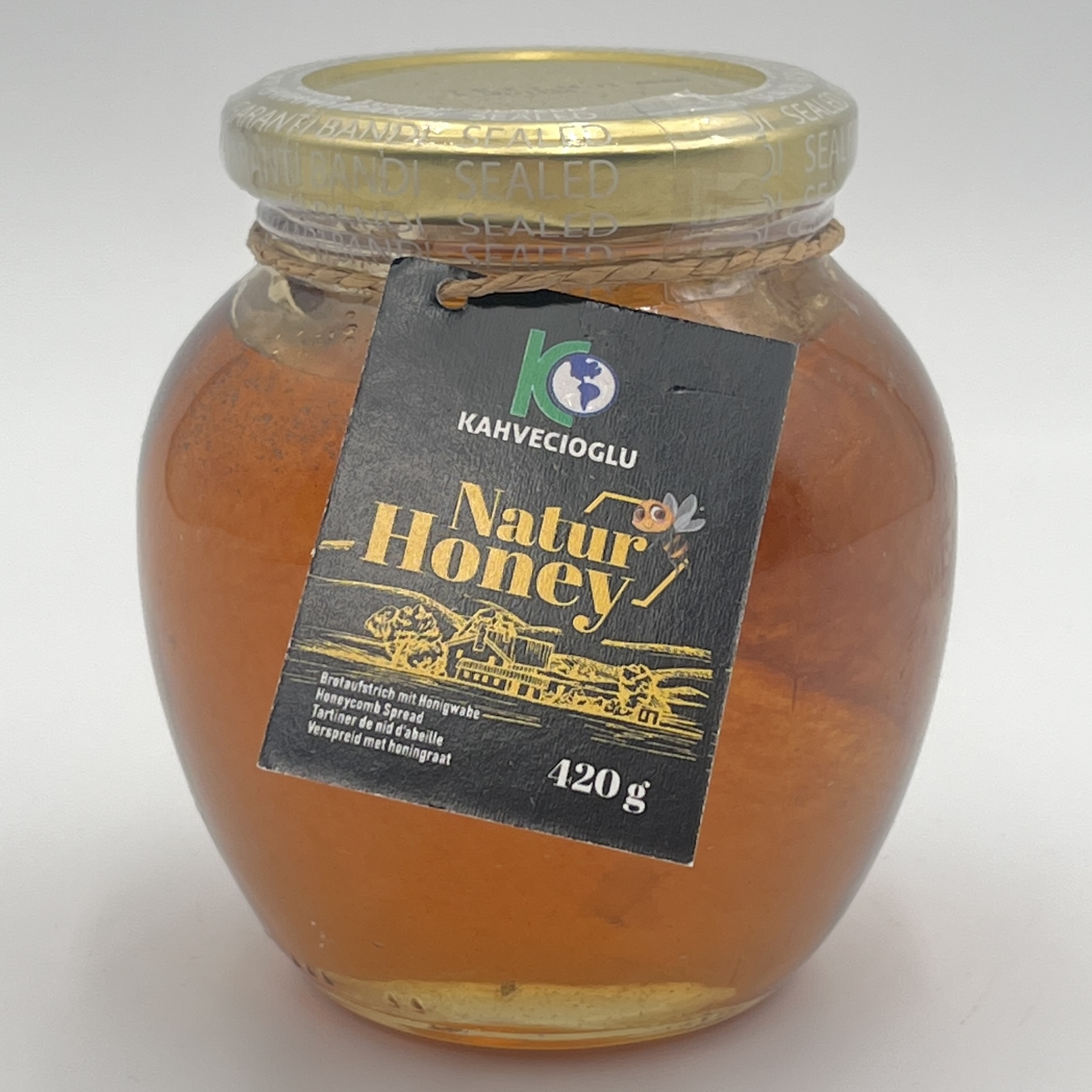 HONEY WITH COMB