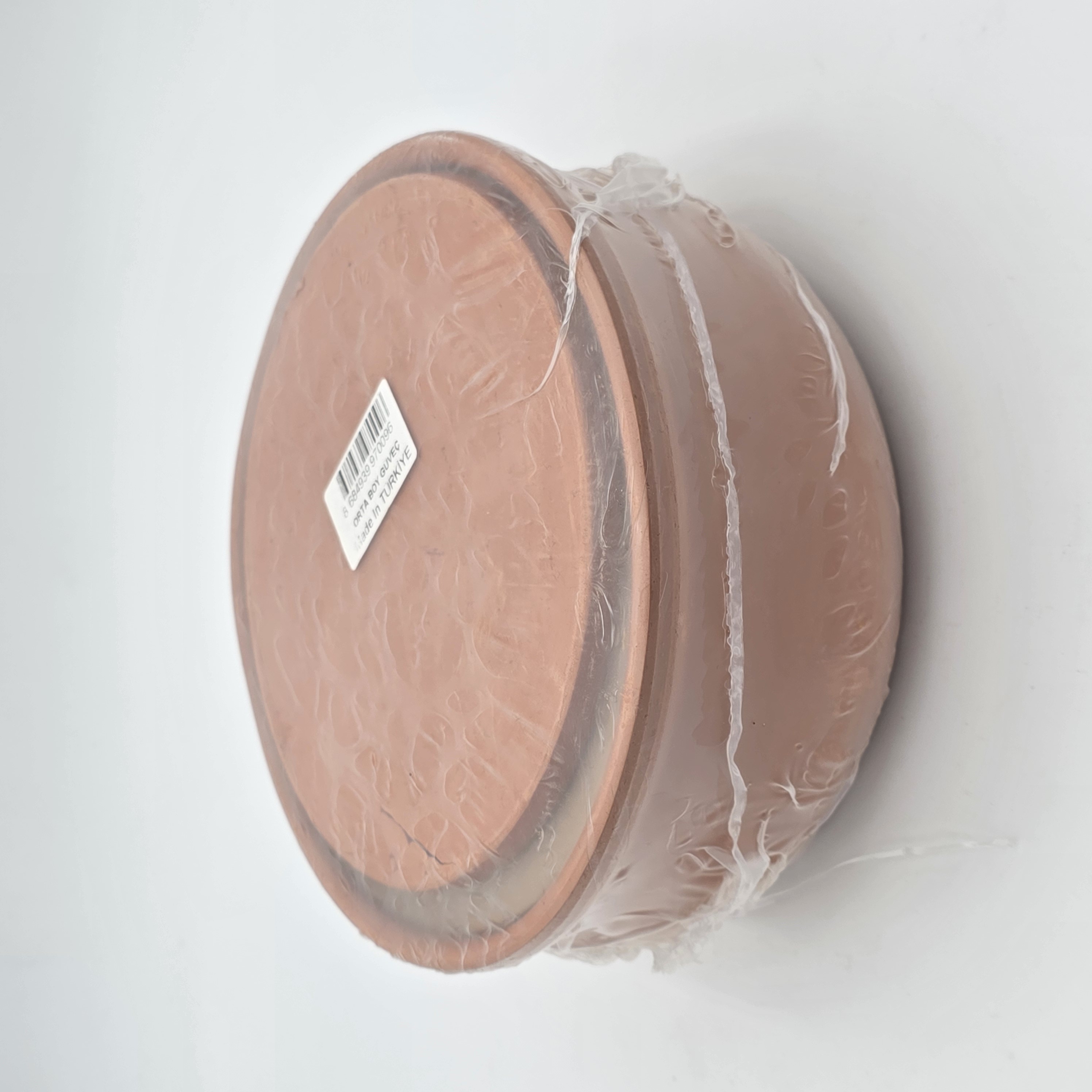 CASSEROLE CLAY WITH LID