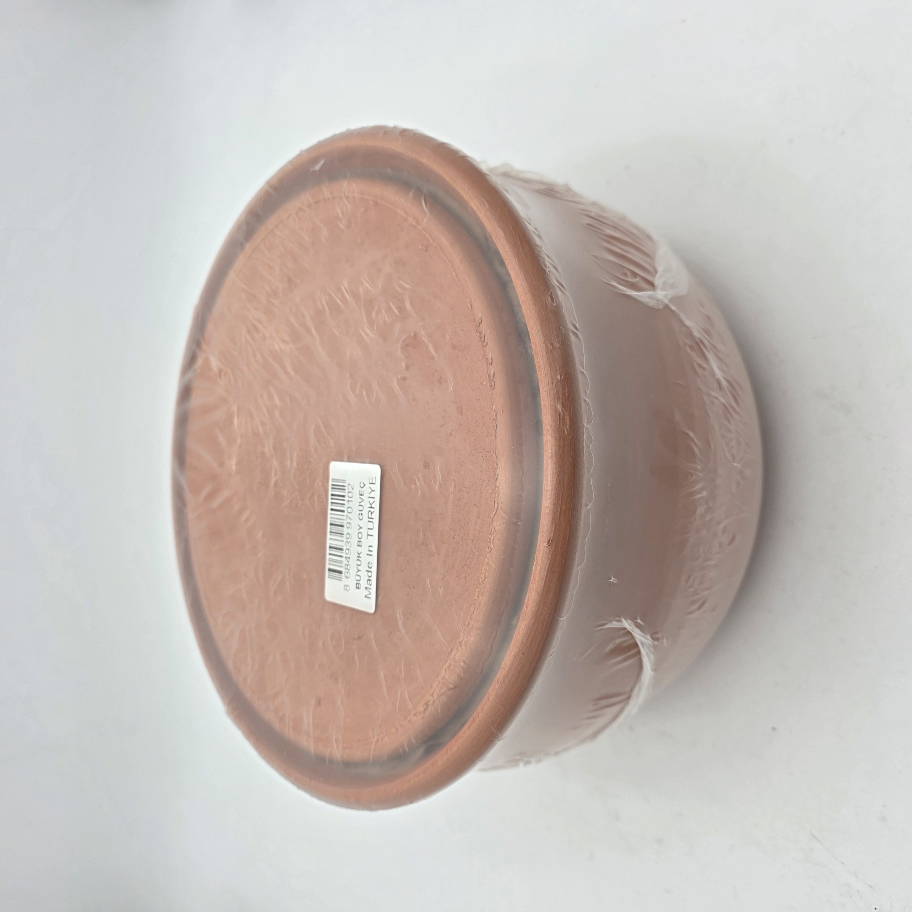 CASSEROLE CLAY WITH LID