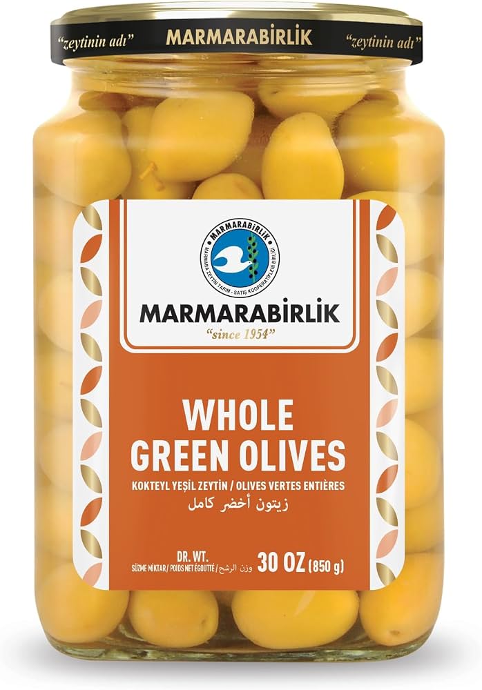 GREEN OLIVES WHOLE