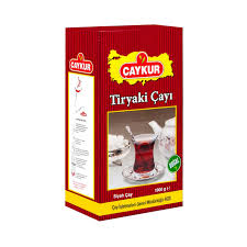 TEA TIRYAKI TURKISH
