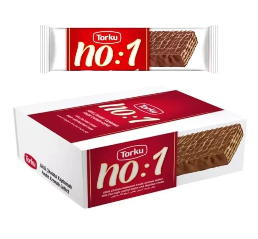 WAFER COCOA CREAM DARK CHOCOLATE CASE