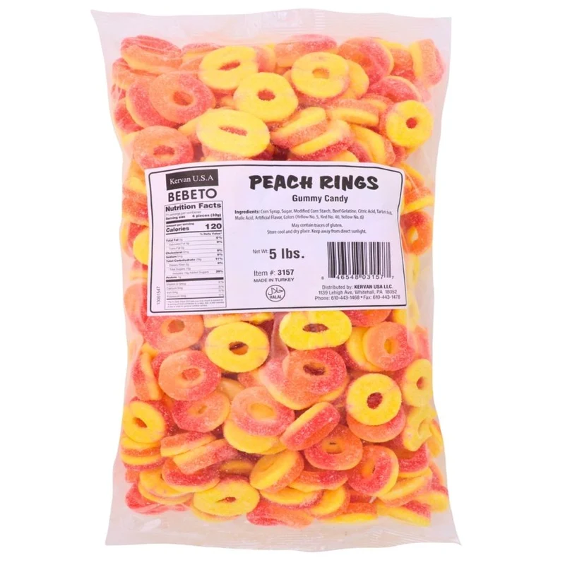 CANDY PINEAPPLE PEACH