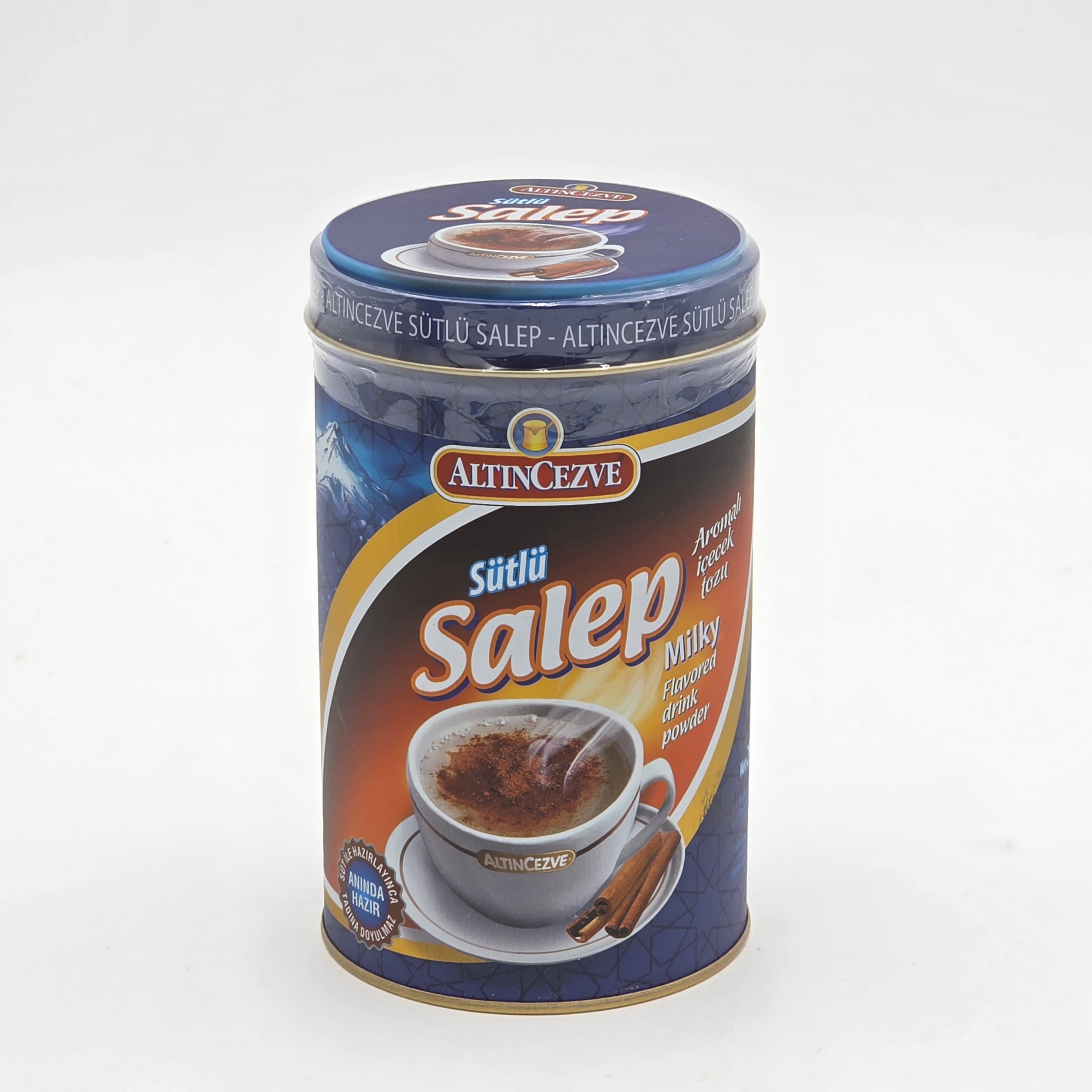 POWDER SAHLAB MIX IN TIN