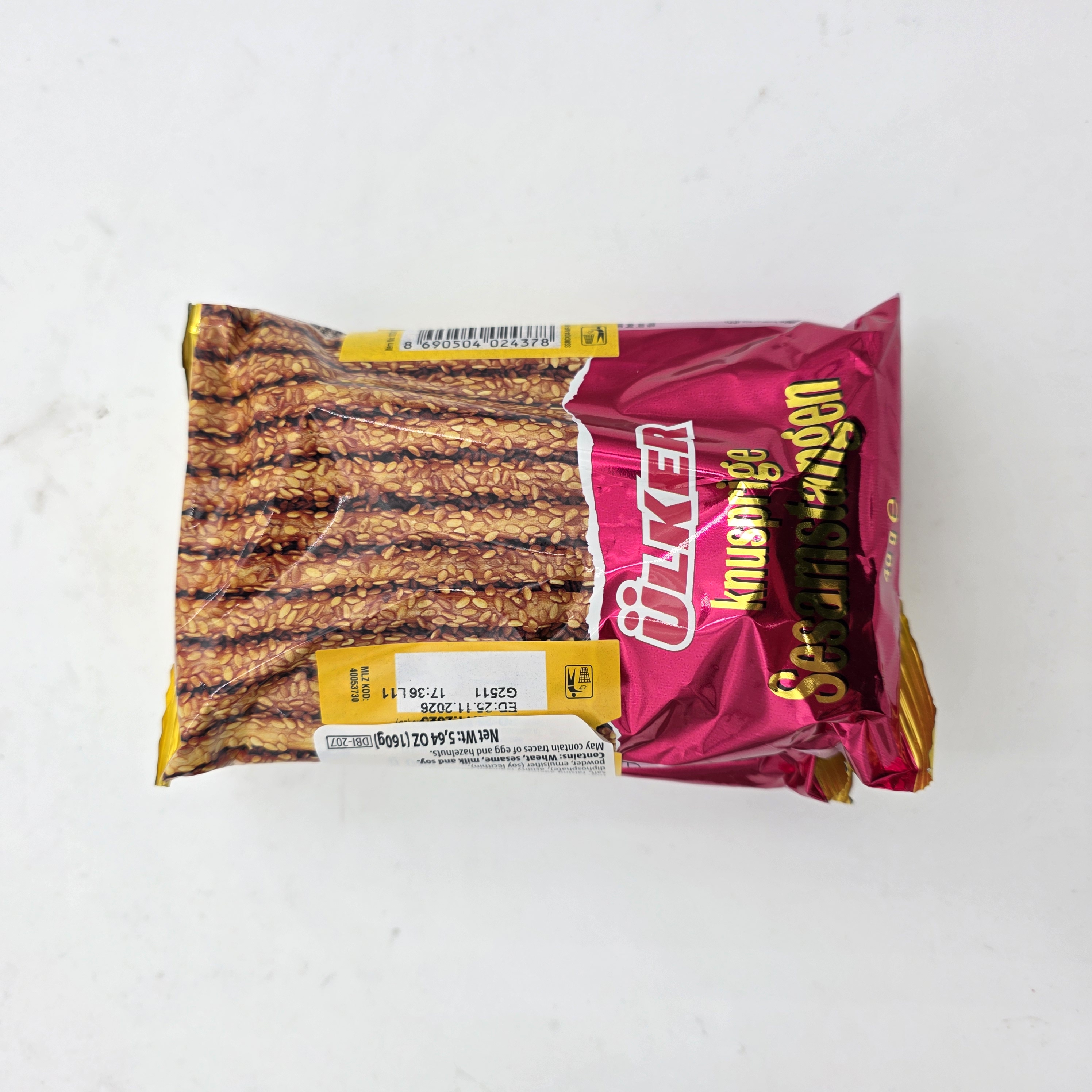 SESAME CRACKER STICKS